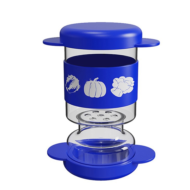 China Famous Pickle Flip Jar From TikTok OEM