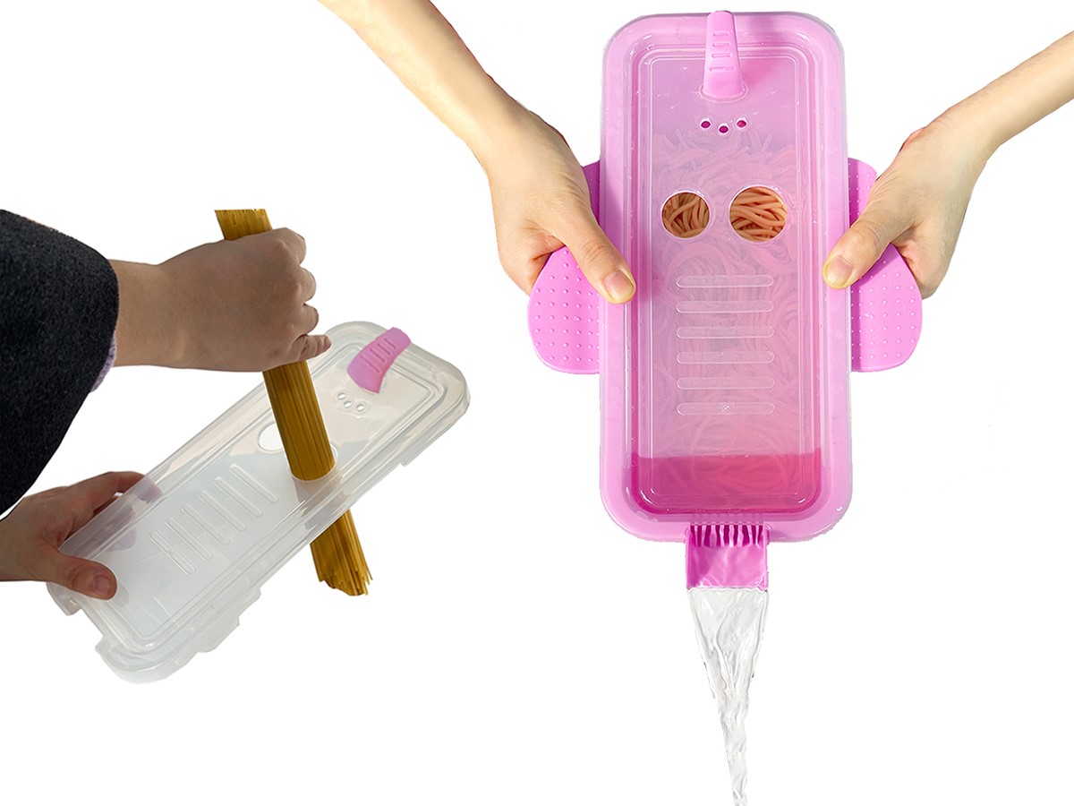 China Microwave Pasta Cooker All-in-One OEM