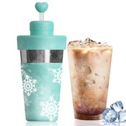 Jäätunud kohvimasina chill mõne minutiga