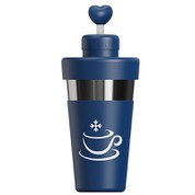 Jäätunud kaanega kohvimasin