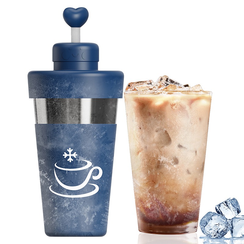 Jäätunud kohvimasina null lahjendus