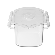 Lihtne puhastada mikrolaineahi peekoniklaasipurk