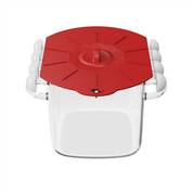 Kuumuskindel mikrolaineahi peekoniklaasipliit