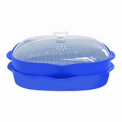 Mikrolaineahi peekonipliit kattega