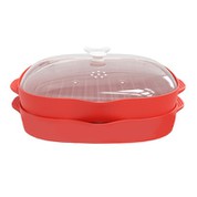 Mikrolaineahi peekonialus kaks tükki