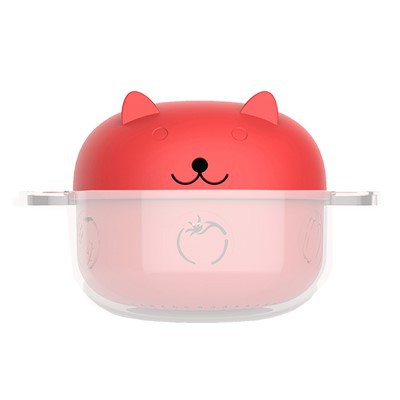 Mikrolaineahju ramen kauss käepidemetega