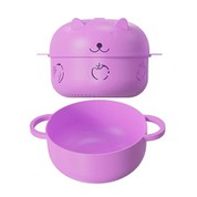 Mikrolaineahju ramen -kauss kurnaga